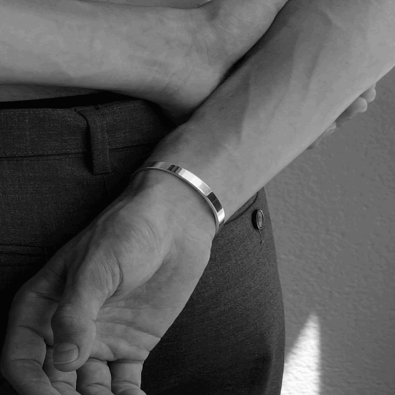 bracelet ruban le 21g