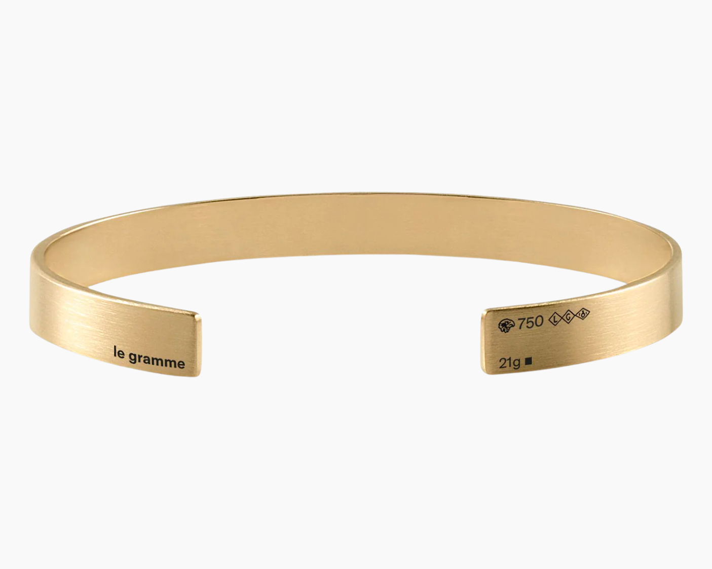 ribbon bracelet le 21g – le gramme ribbon bracelet le 21g – le gramme