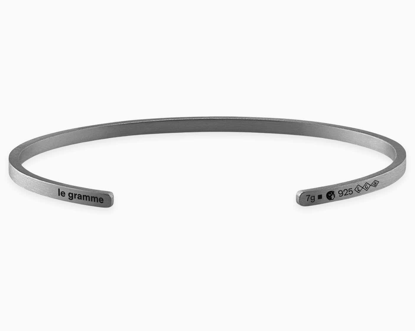 le gramme ribbon bracelet 7g 専用ケース付き ribbon bracelet le 7g – le gramme