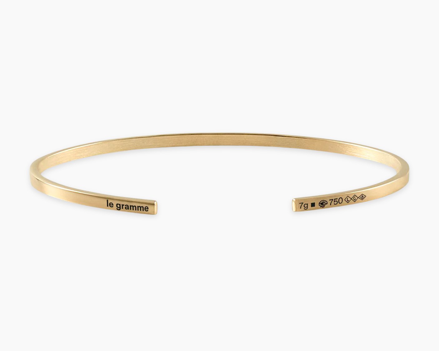 ribbon bracelet le 7g
