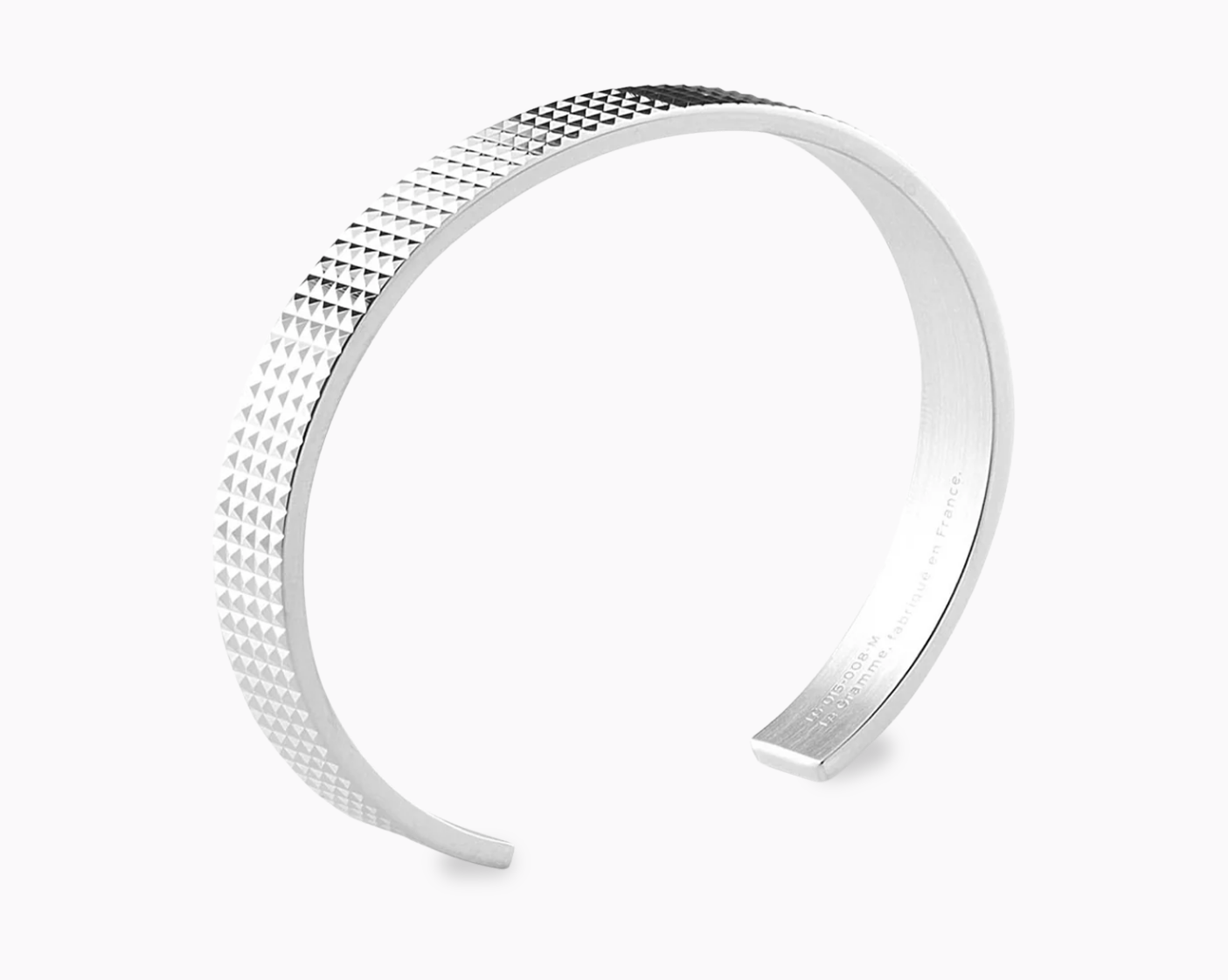 guilloche ribbon bracelet le 23g