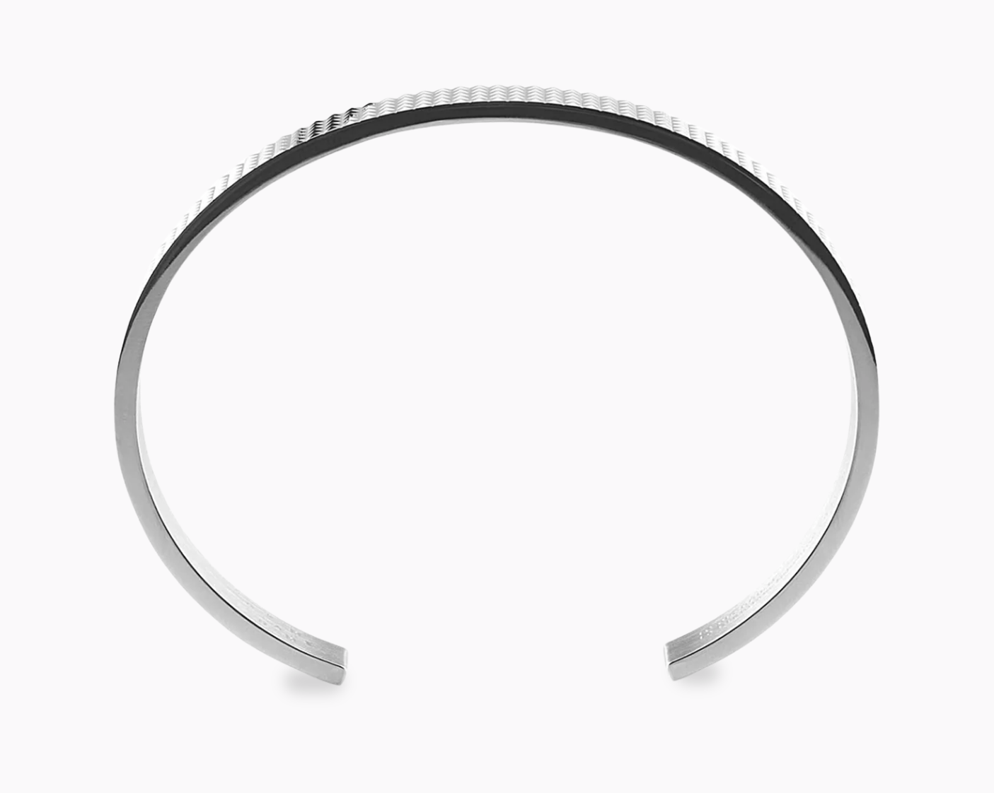 guilloche ribbon bracelet le 23g