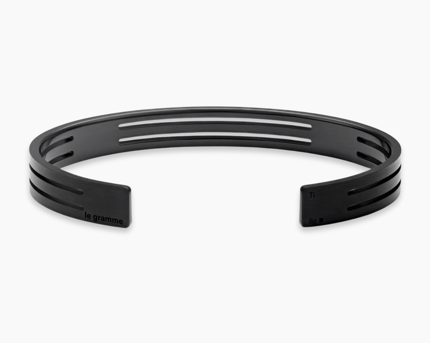 perforated ribbon bracelet le 8g