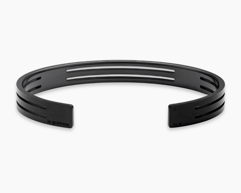 perforated ribbon bracelet le 8g