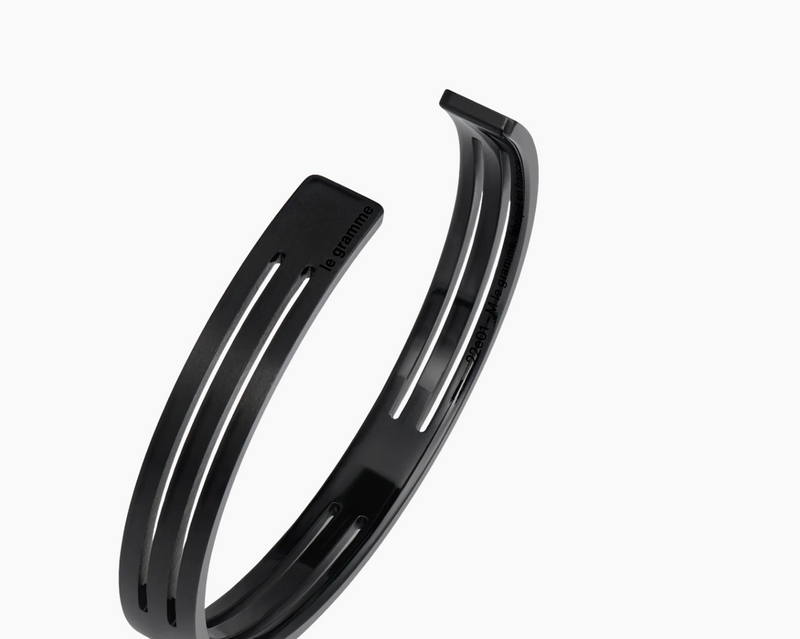 perforated ribbon bracelet le 8g