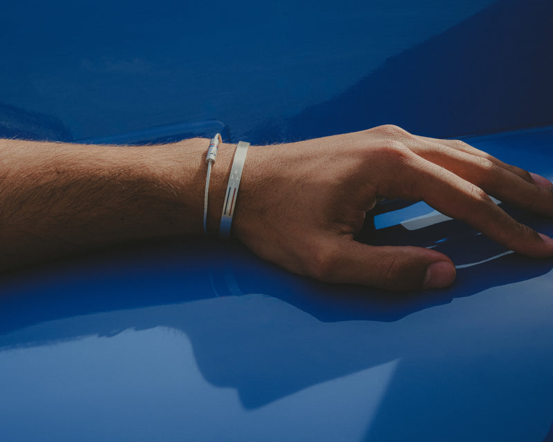 bracelet ruban le 21g le gramme x Patrouille de France