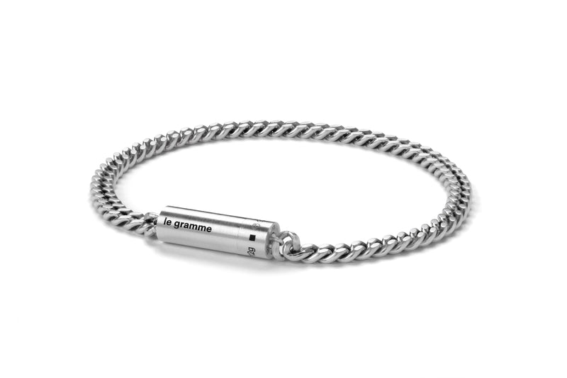 cable curb bracelet le 12g