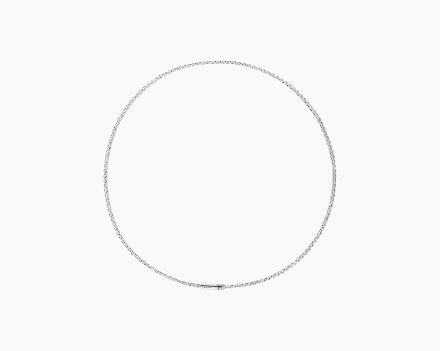 cable necklace on chain le 27g