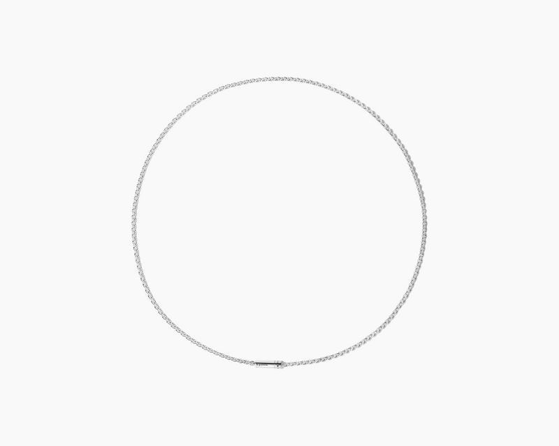 cable necklace on chain le 27g