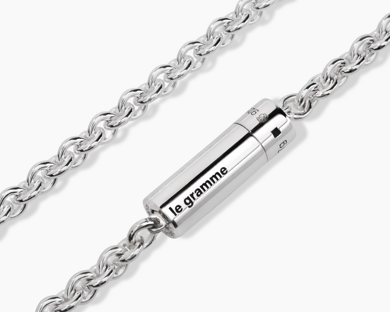 cable necklace on chain le 27g