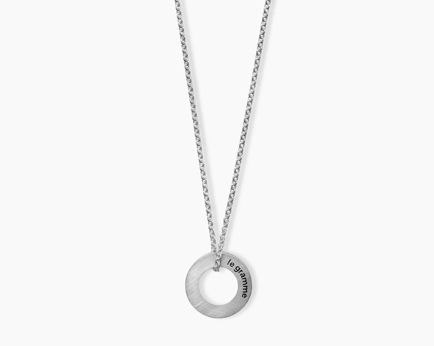 round necklace le 1.1g
