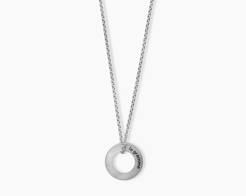 round necklace le 1.1g