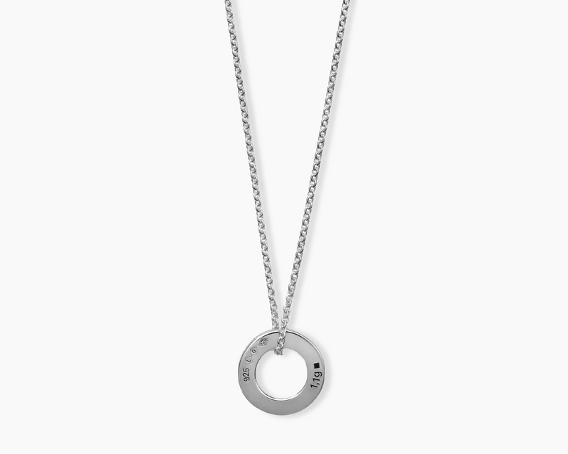 round necklace le 1.1g