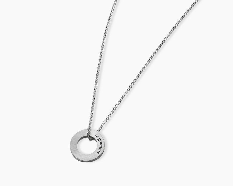 round necklace le 1.1g