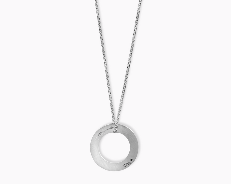 round necklace le 2.5g
