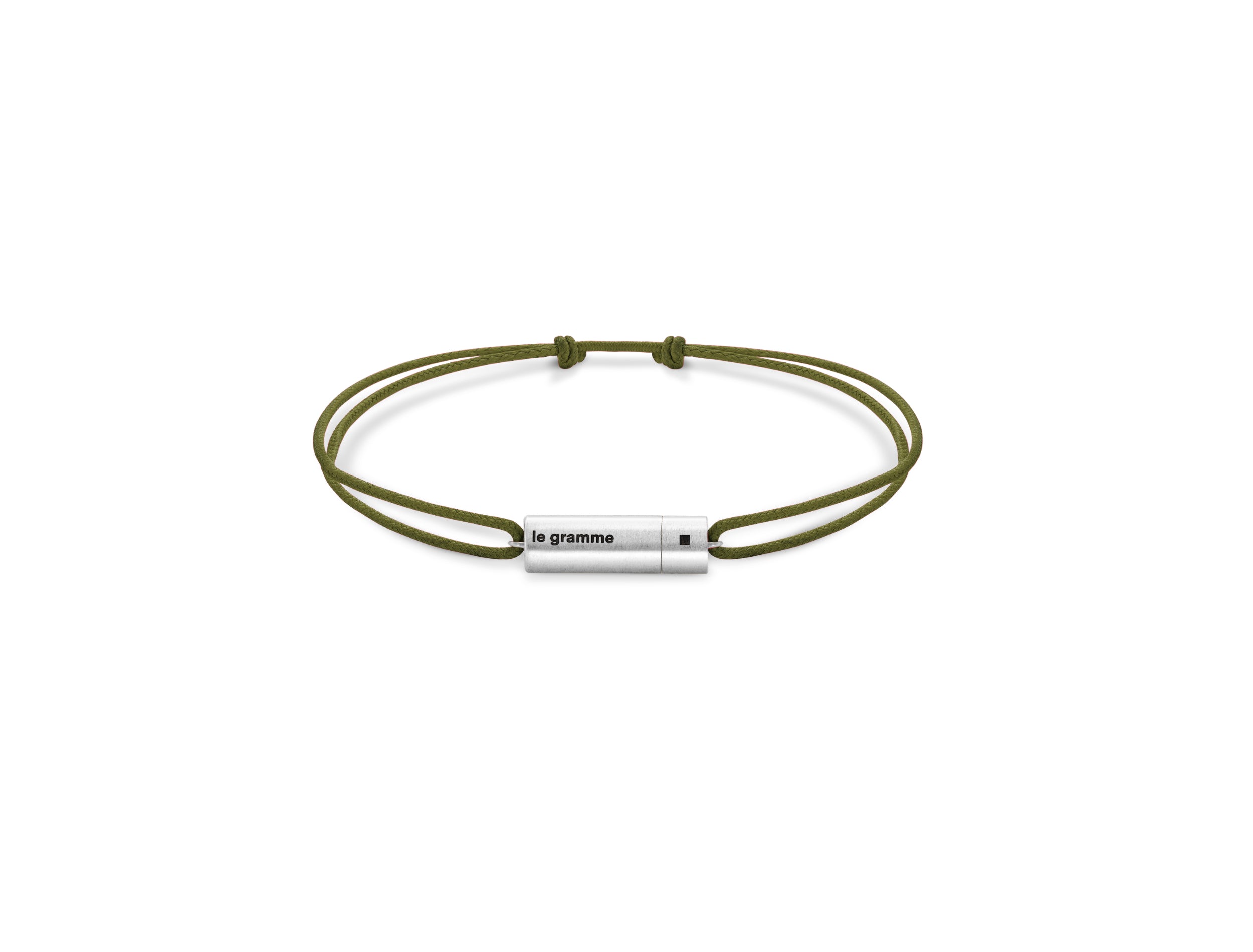 bracelet cordon câble kaki le 5g