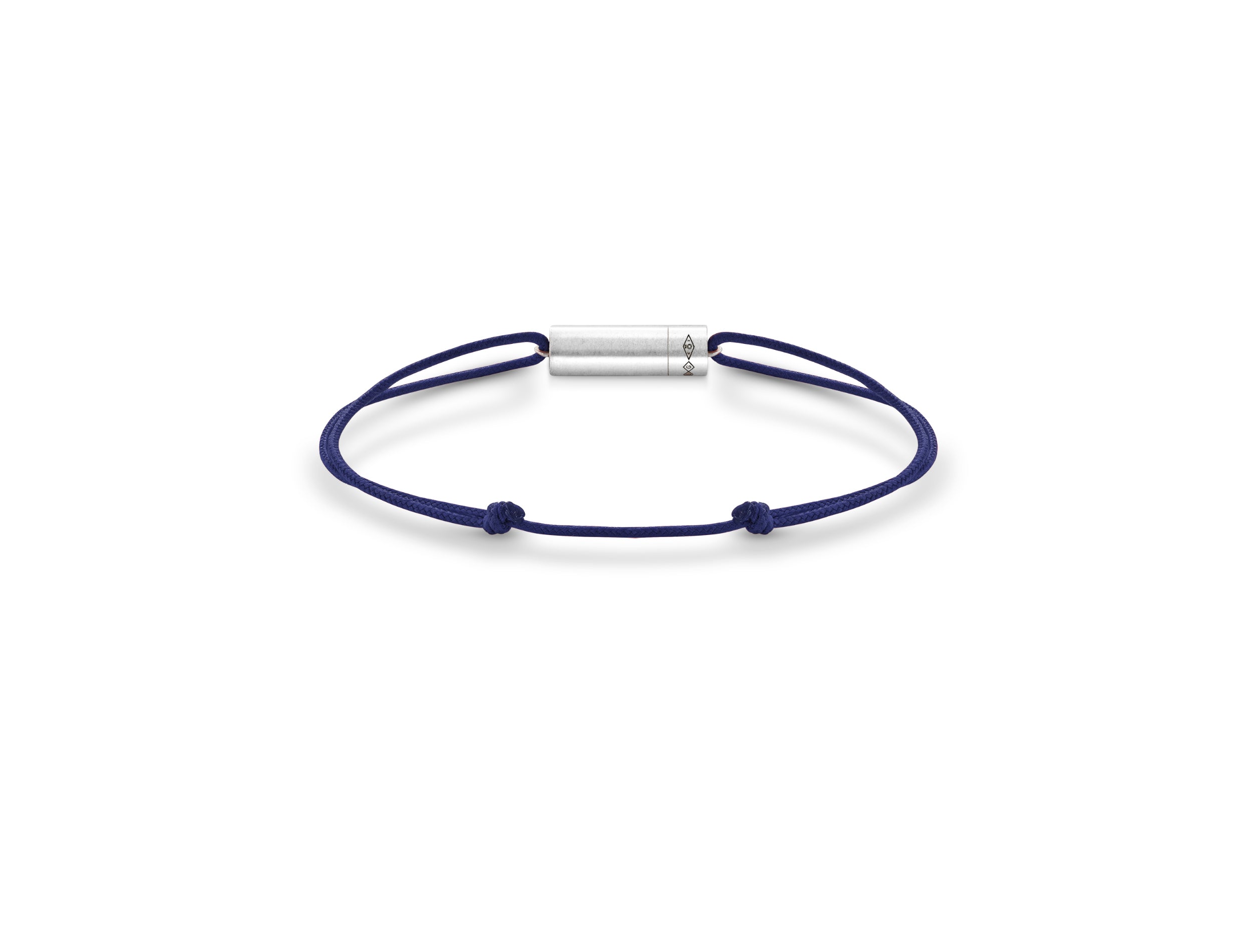 navy cable cord bracelet le 5g