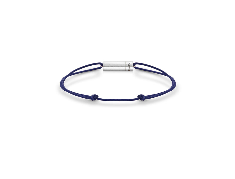 navy cable cord bracelet le 5g