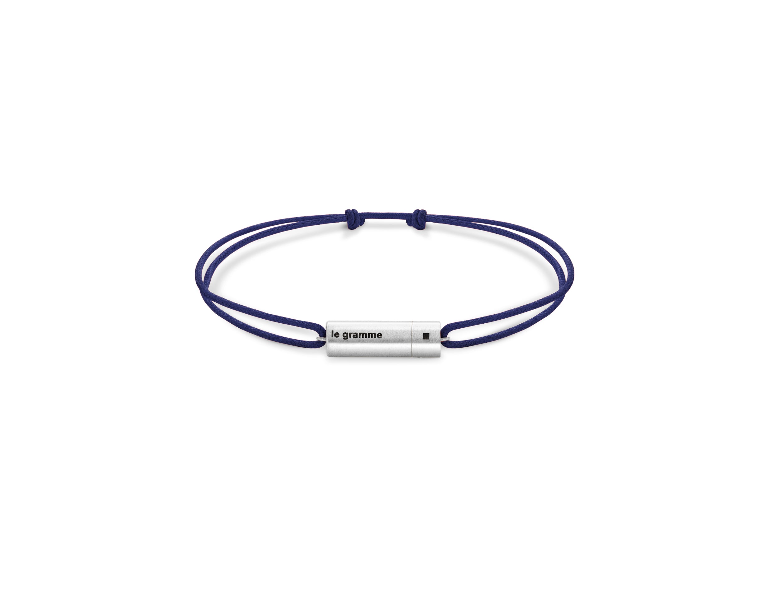 navy cable cord bracelet le 5g