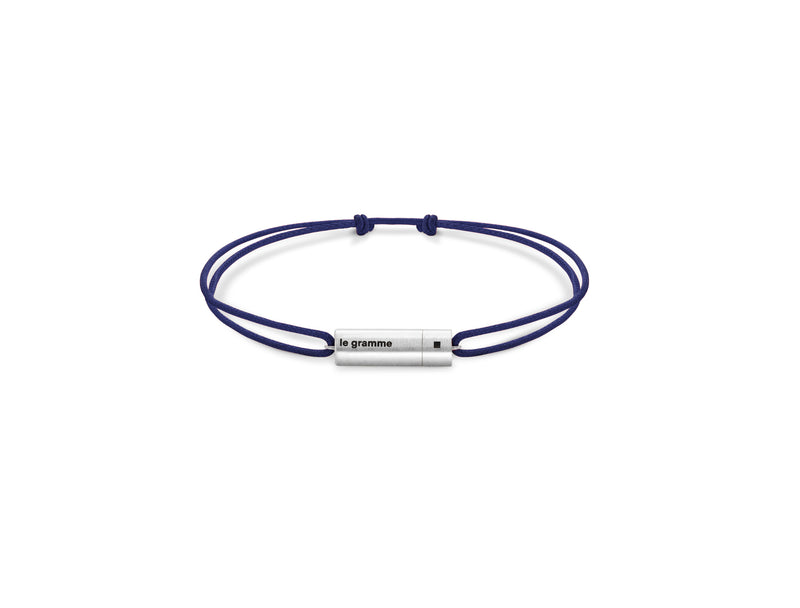 navy cable cord bracelet le 5g