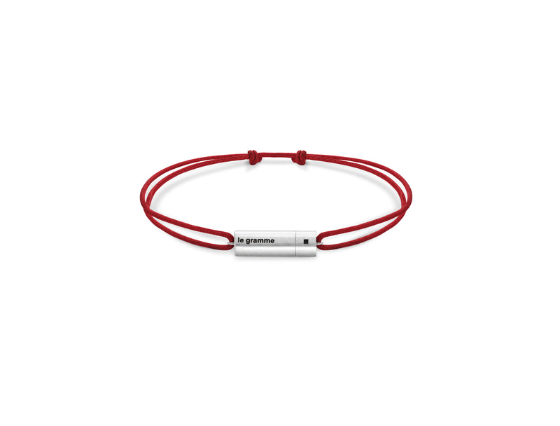 red cable cord bracelet le 5g