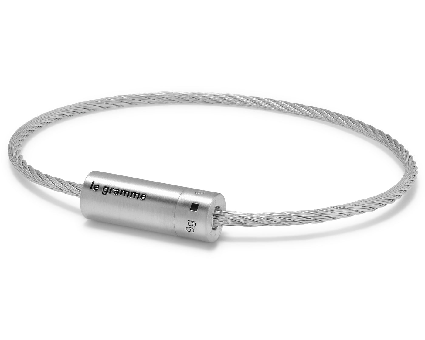 cable bracelet le 9g