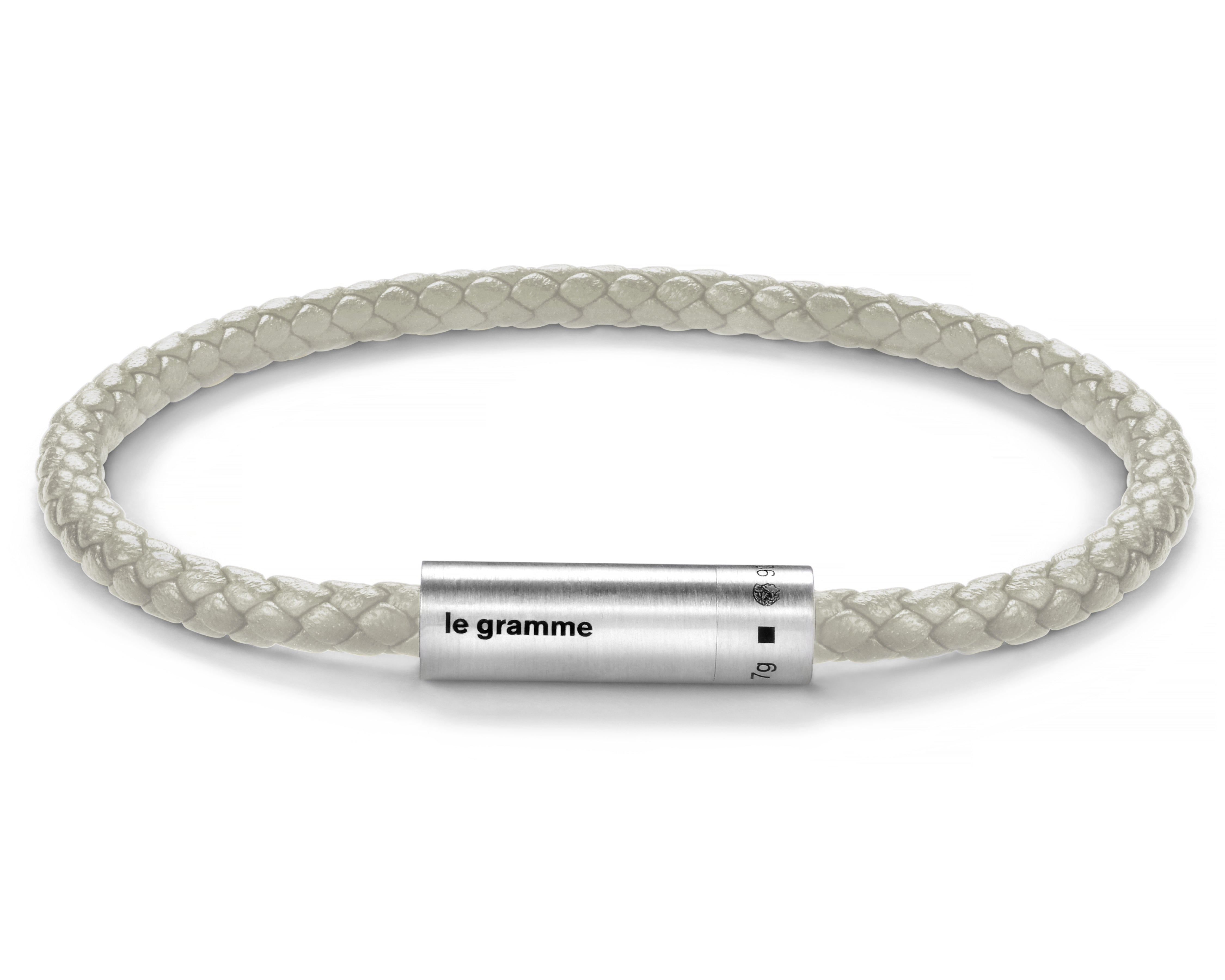 ルグラム LE GRAMME chain cable bracelet 27g cable bracelet le 5g – le gramme
