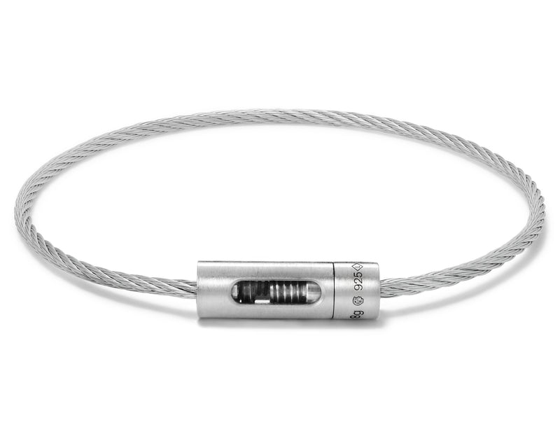 bracelet câble perforé 8g