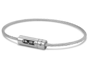 bracelet câble perforé 8g