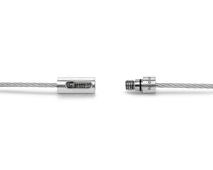 bracelet câble perforé 8g