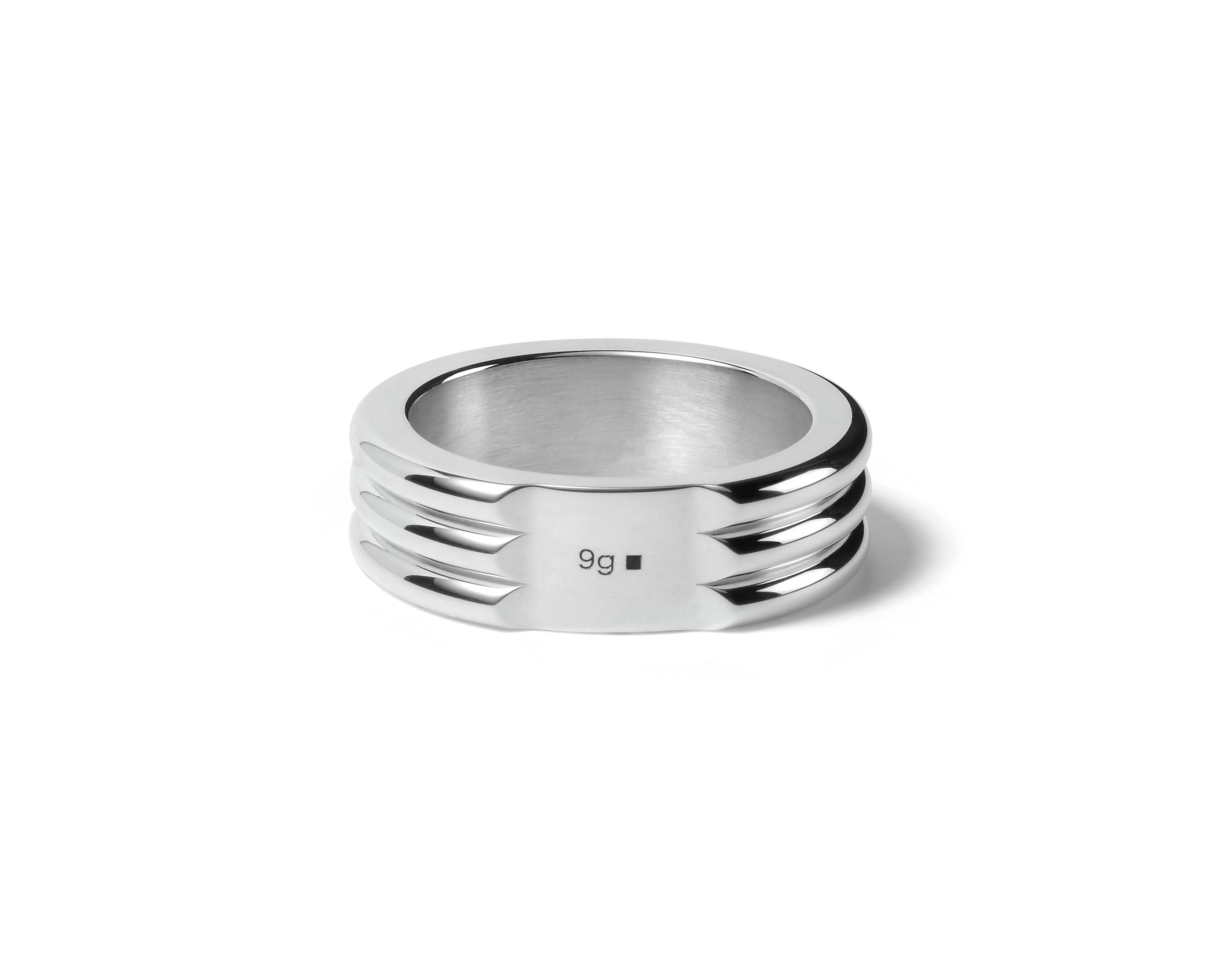 godron ring la 9g – le gramme