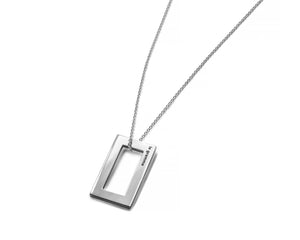 rectangle necklace 3.4g