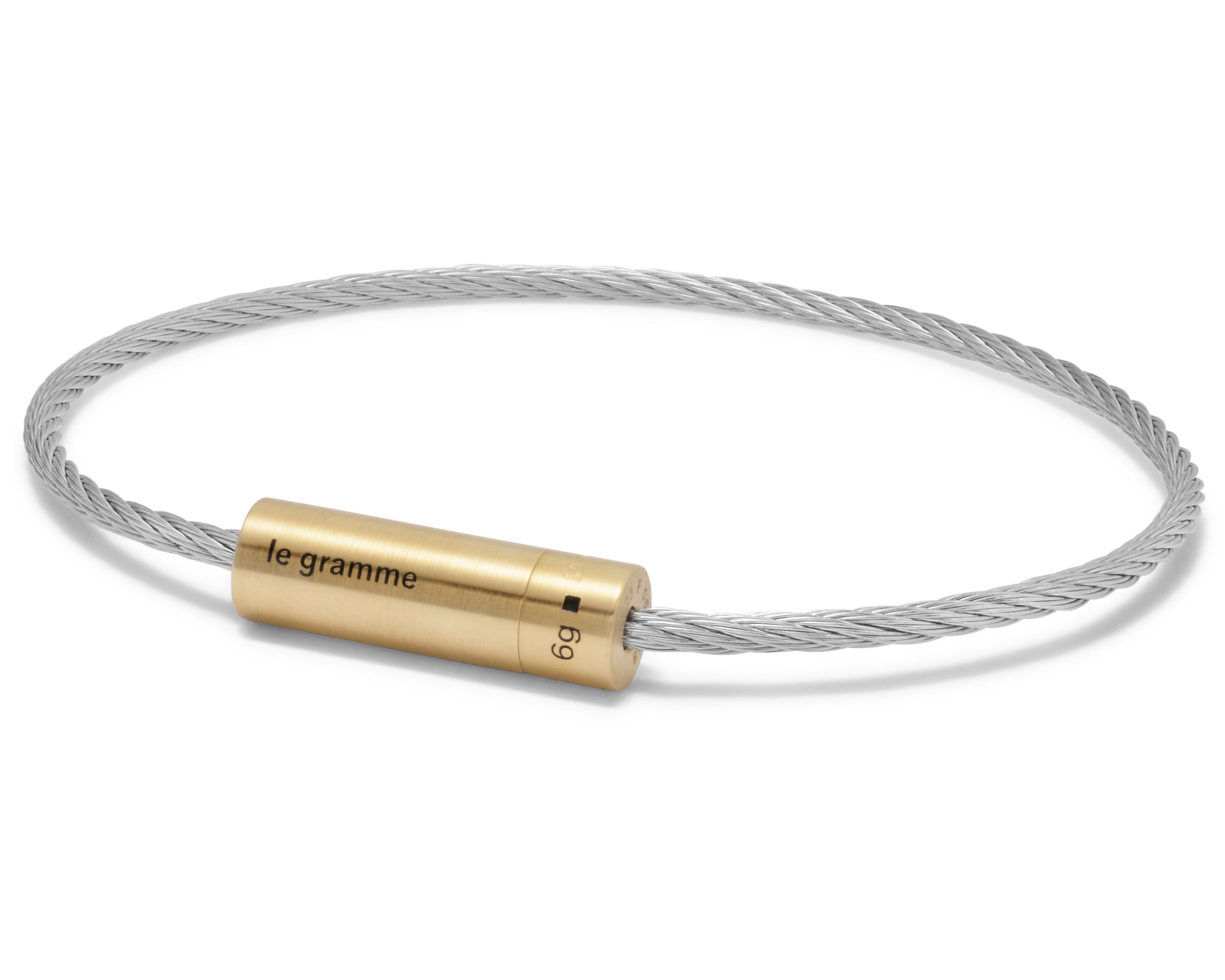 cable bracelet le 6g