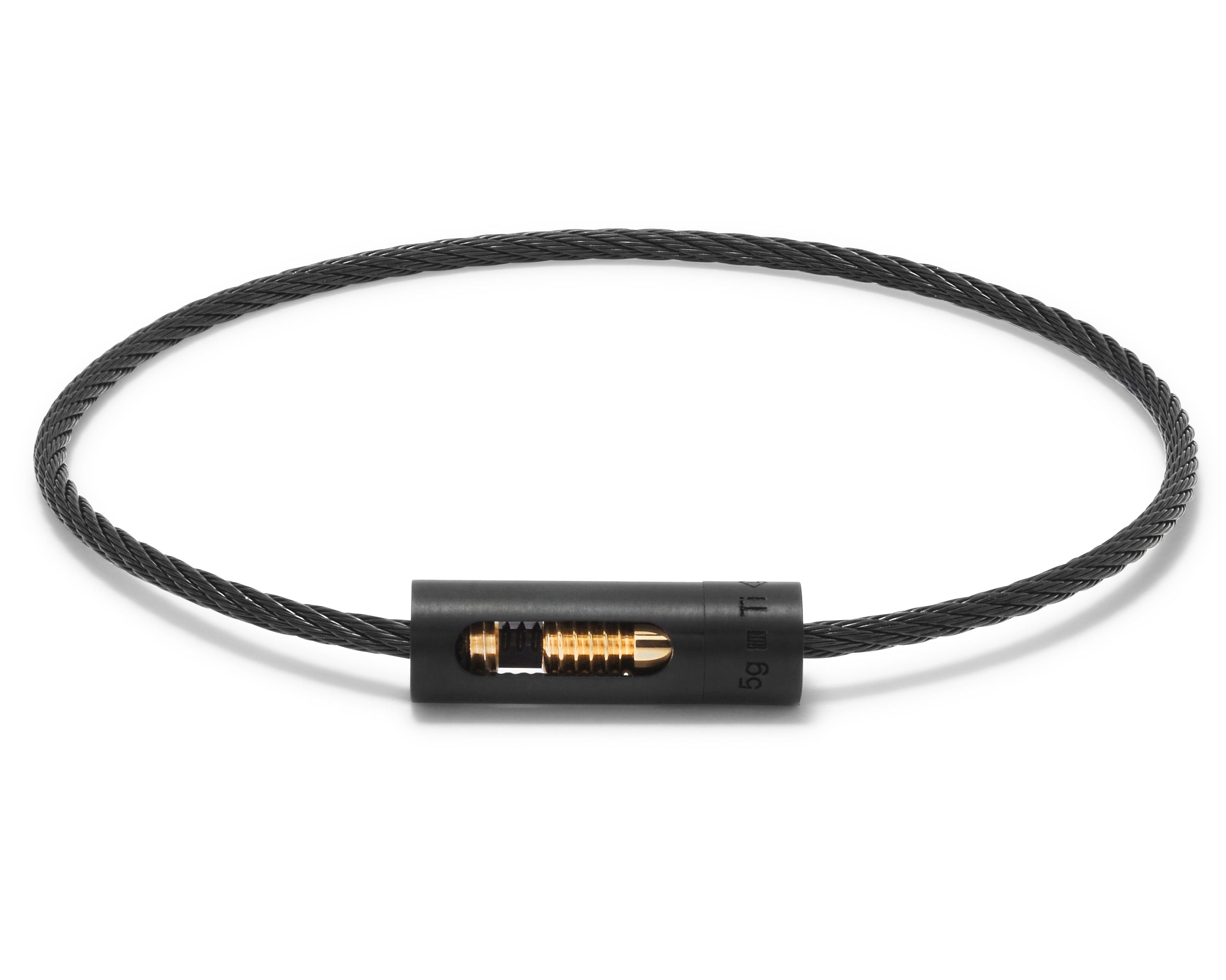 LE GRAMME ル・グラム ルグラム “5g Cable Bracelet”（Le Gramme