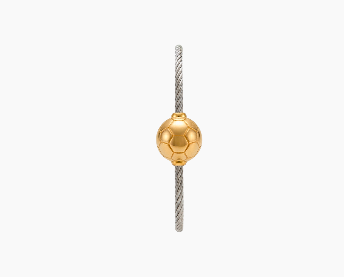 bicolor football câble bracelet le 19g