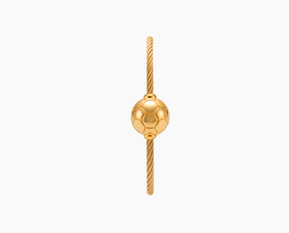 football câble bracelet le 21g
