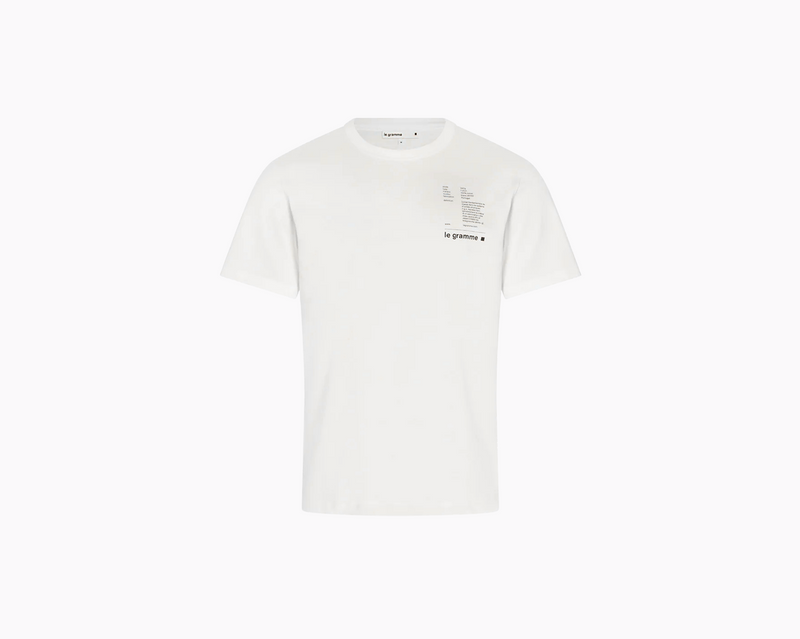 white t-shirt 240g