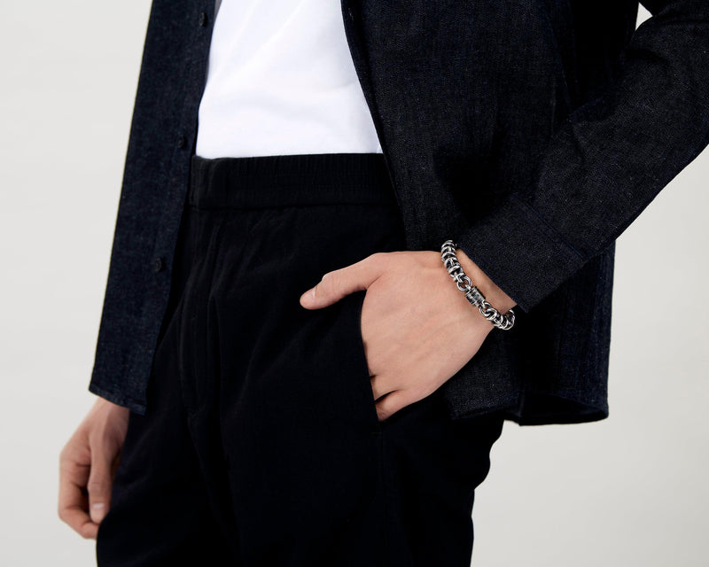 bracelet-entrelacs-argent-925-103g-bijoux-pour-homme