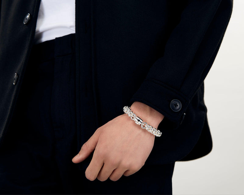 bracelet-entrelacs-argent-925-103g-bijoux-pour-homme