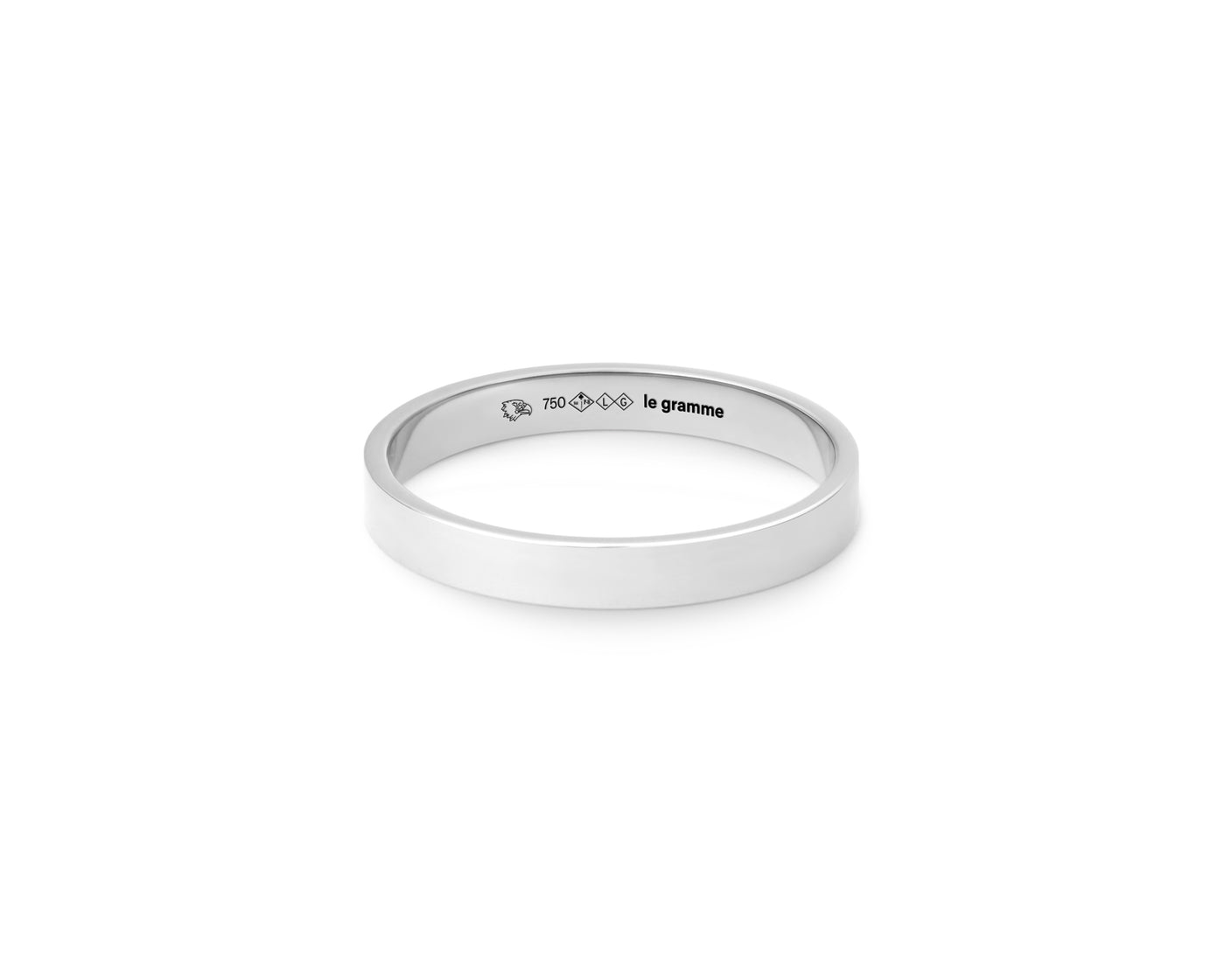 bague ruban 1,2mm la 3g