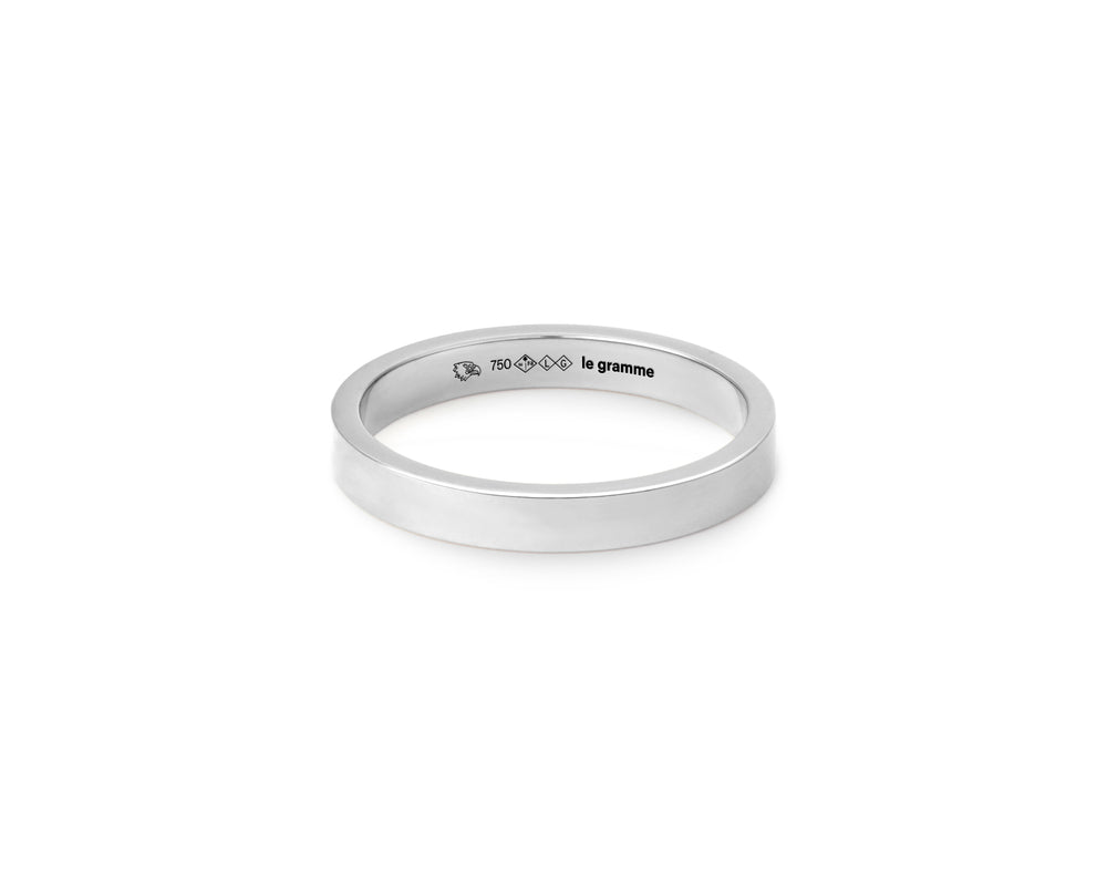 bague ruban 1,5mm la 4g