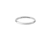 bague ruban guilloché la 2g