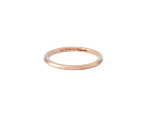 bague ruban guilloché la 2g