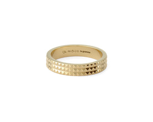 bague ruban guilloché la 7g