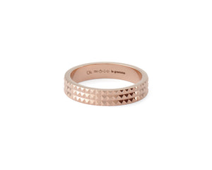 bague ruban guilloché la 7g
