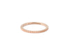 bague ruban guilloché la 2g