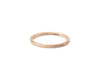 bague ruban guilloché la 2g