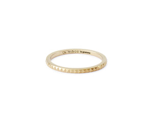 bague ruban guilloché la 2g