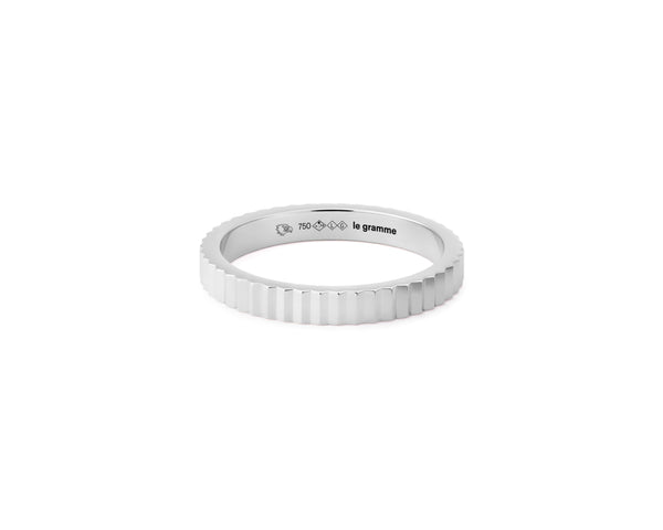 bague ruban guilloché la 4g