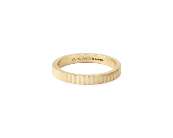 bague ruban guilloché la 4g